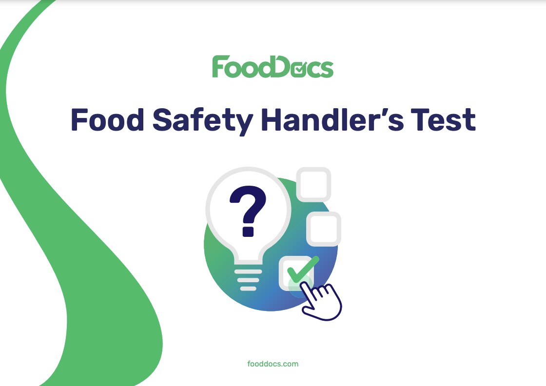 Food Handlers Test Questions Answers Pdf Free